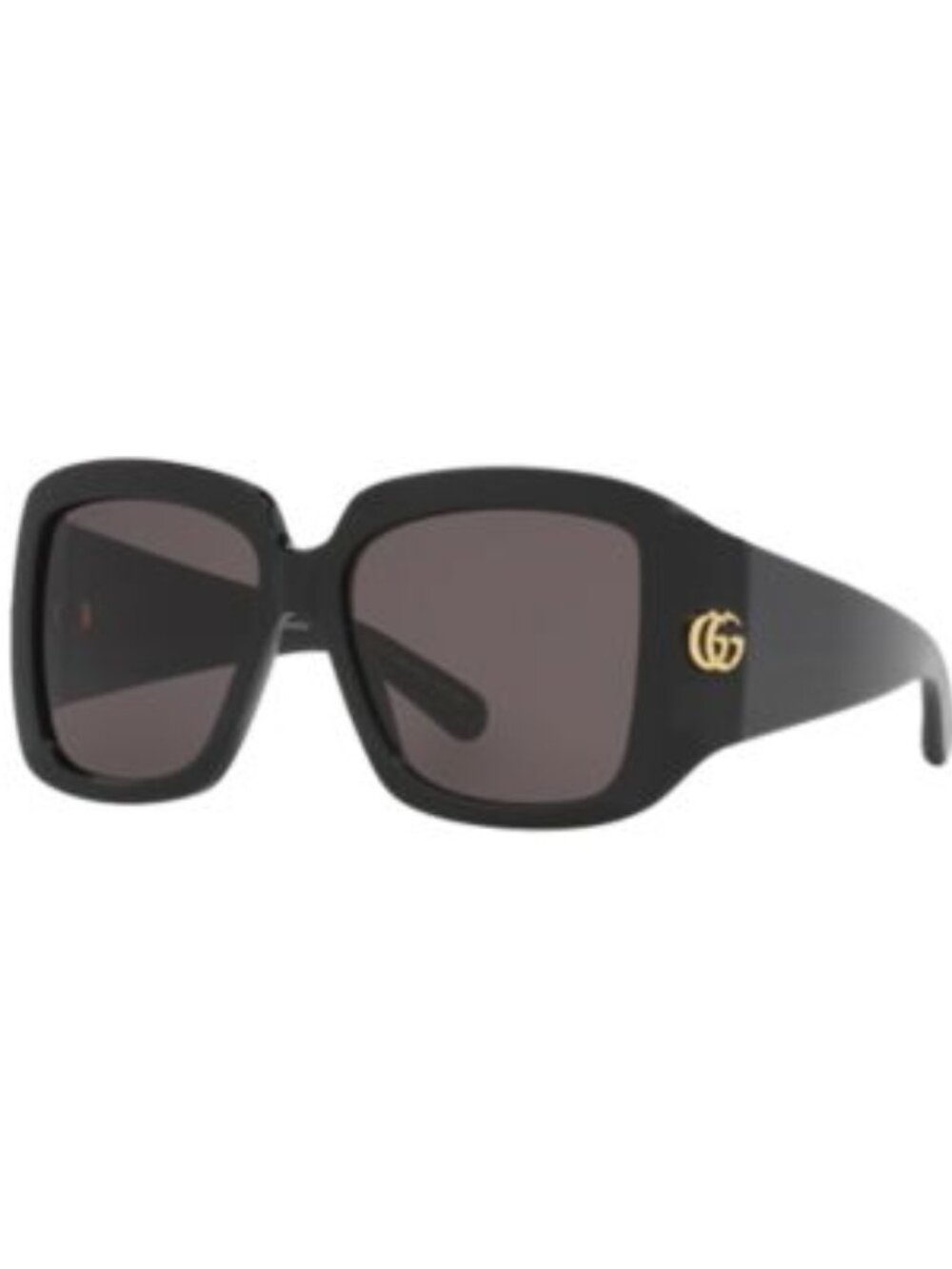 NEW GUCCI SUNGLASSES, WOMEN SQUARE OVERSIZED SUNGLASSES GUCCI GG1402S 001